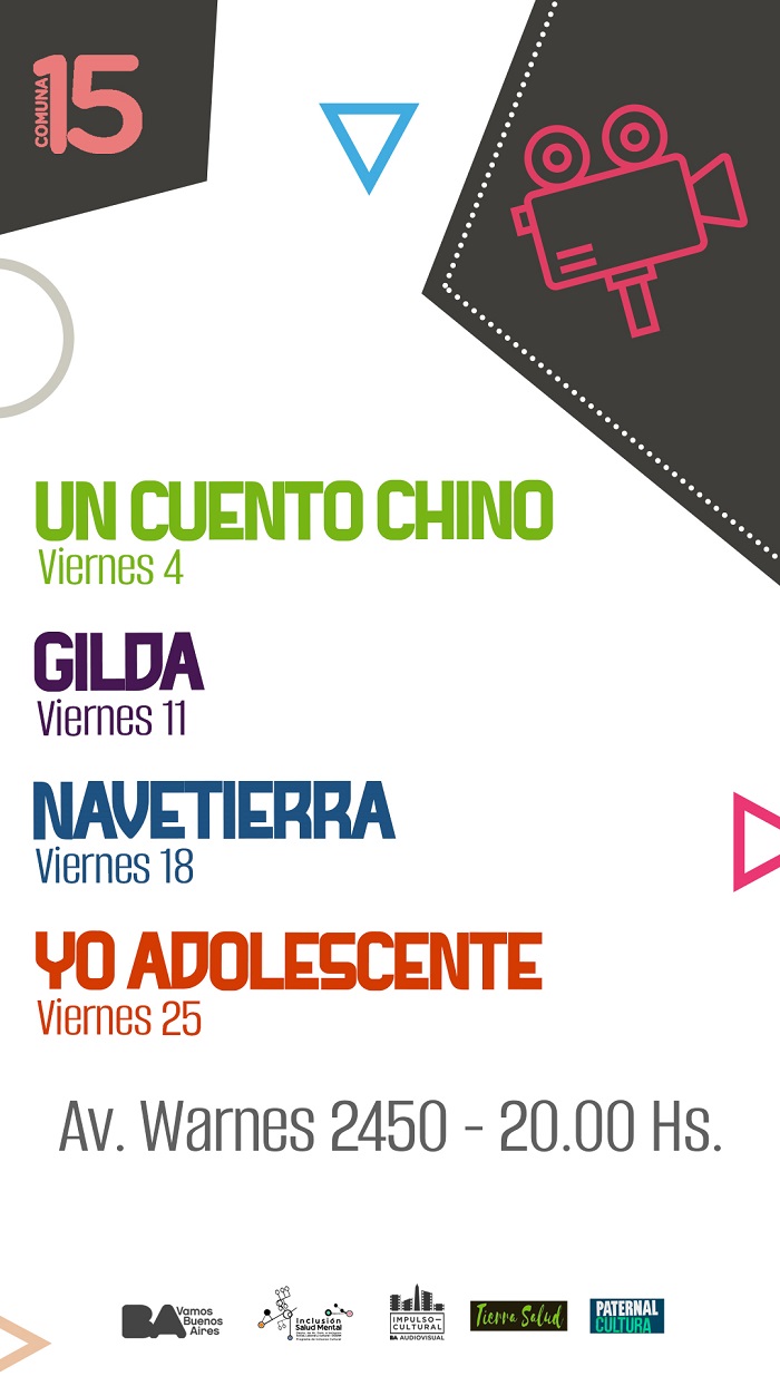 CINE COMUNA 15